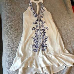 Embroidered dress